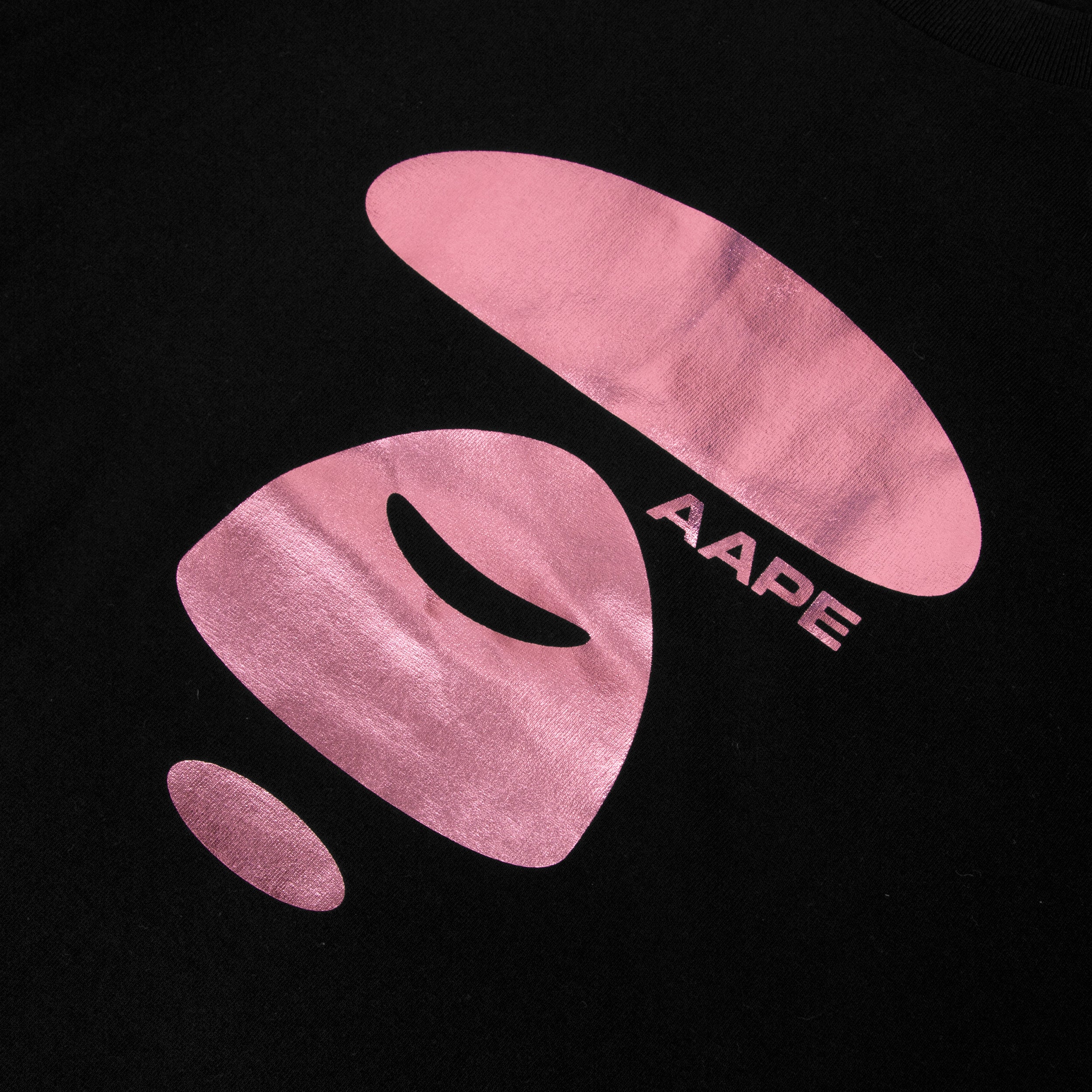 MOONFACE HOLOGRAM PRINTED TEE