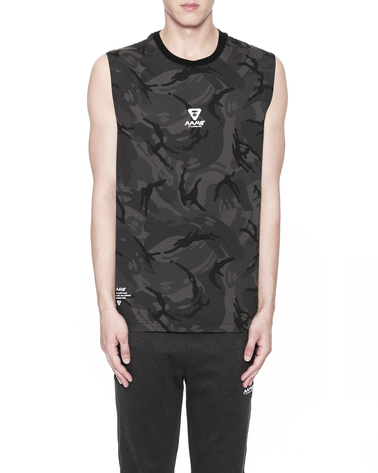 AAPE SUMMER REG SPORT TANK