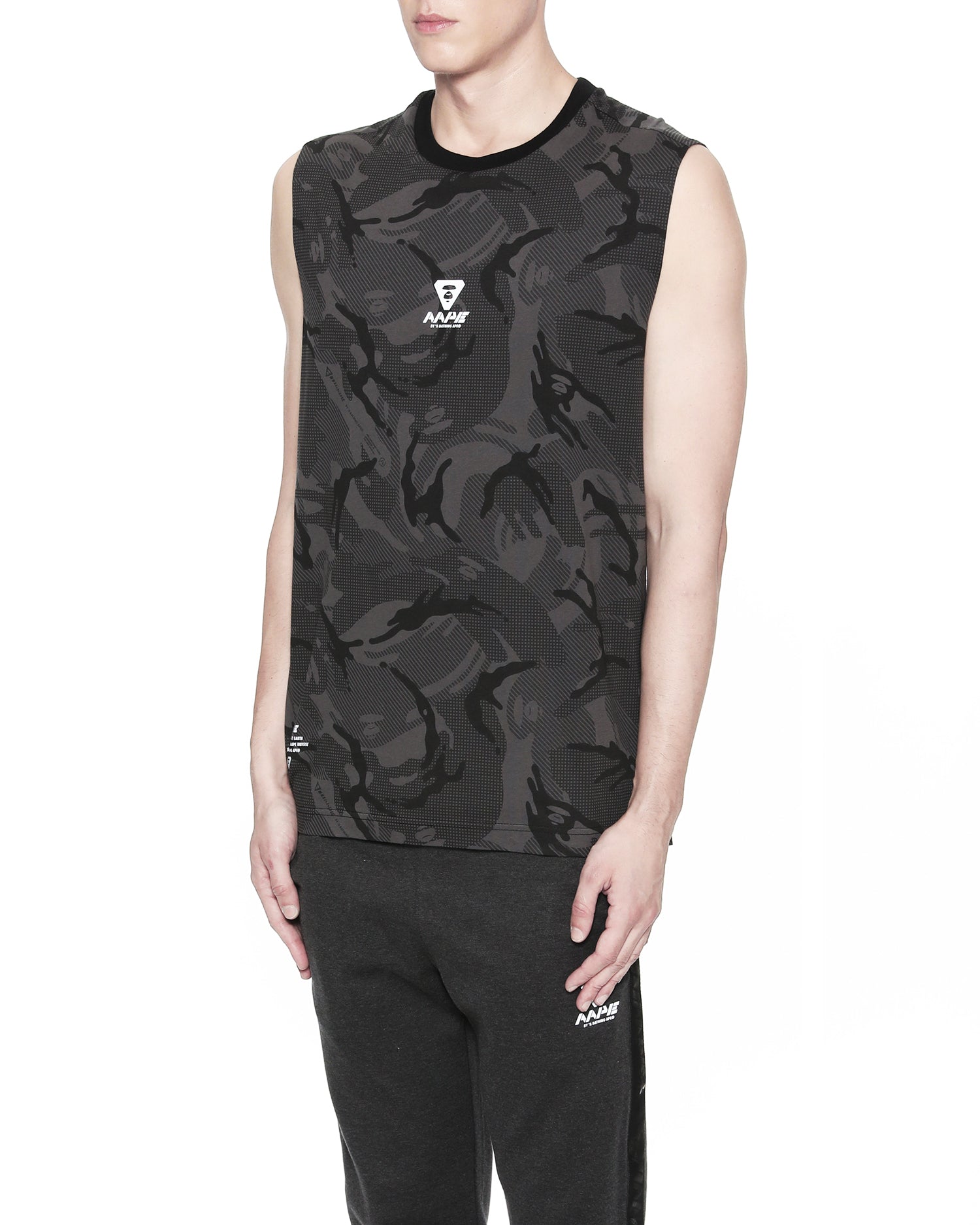 AAPE SUMMER REG SPORT TANK