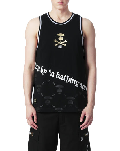 AAPE MONOGRAM LOGO TANK TOP