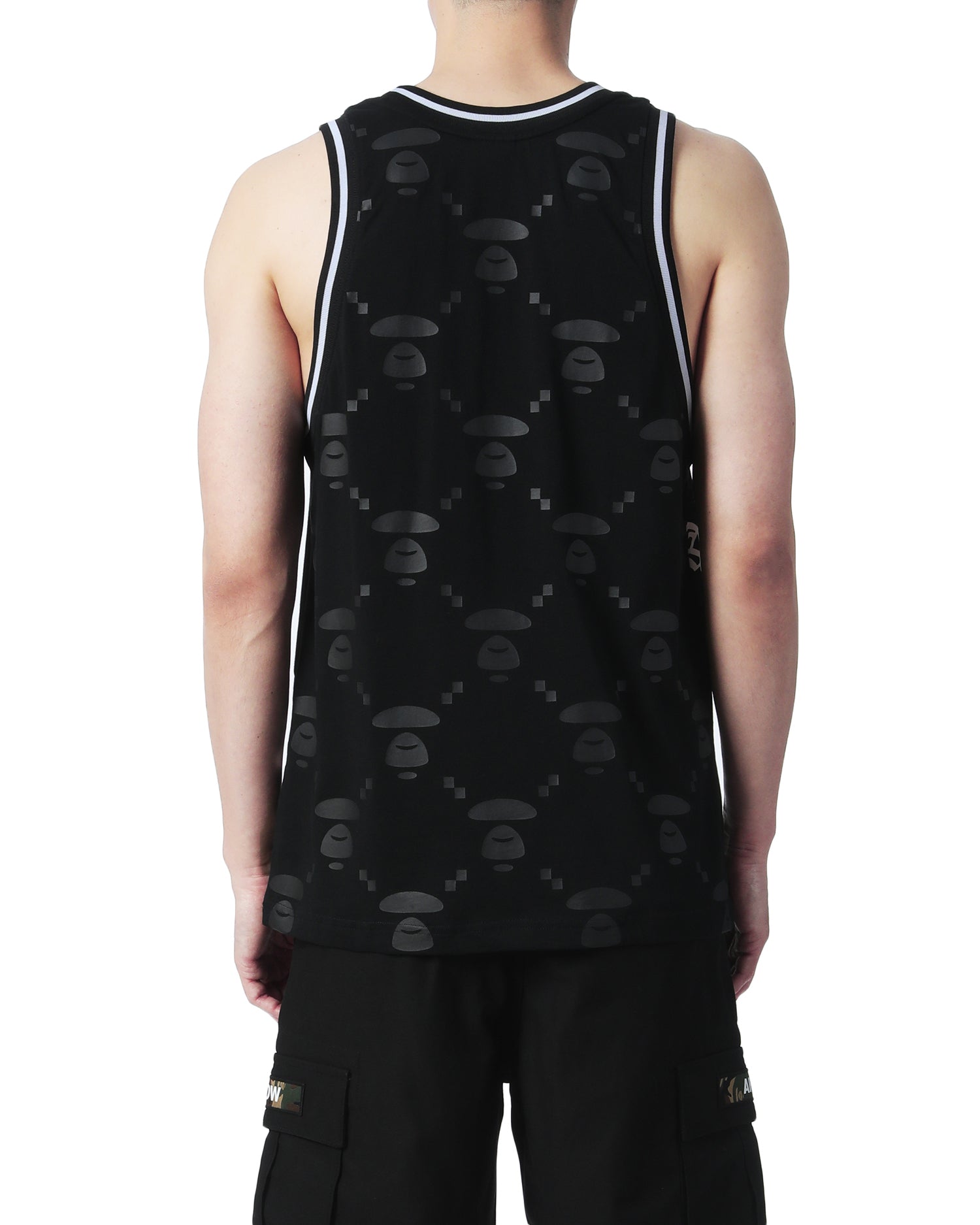 AAPE MONOGRAM LOGO TANK TOP