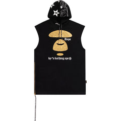 Xplosive ape 2025 sleeveless hoodie