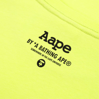 AAPE APE FACE BADGE MUSCLE TEE