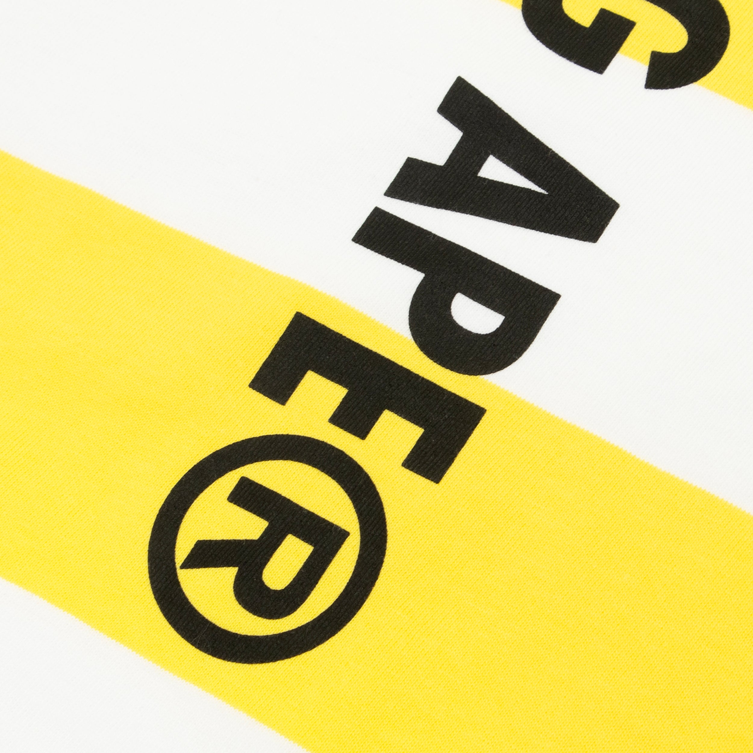 AAPE APE FACE STRIPE TANK TOP