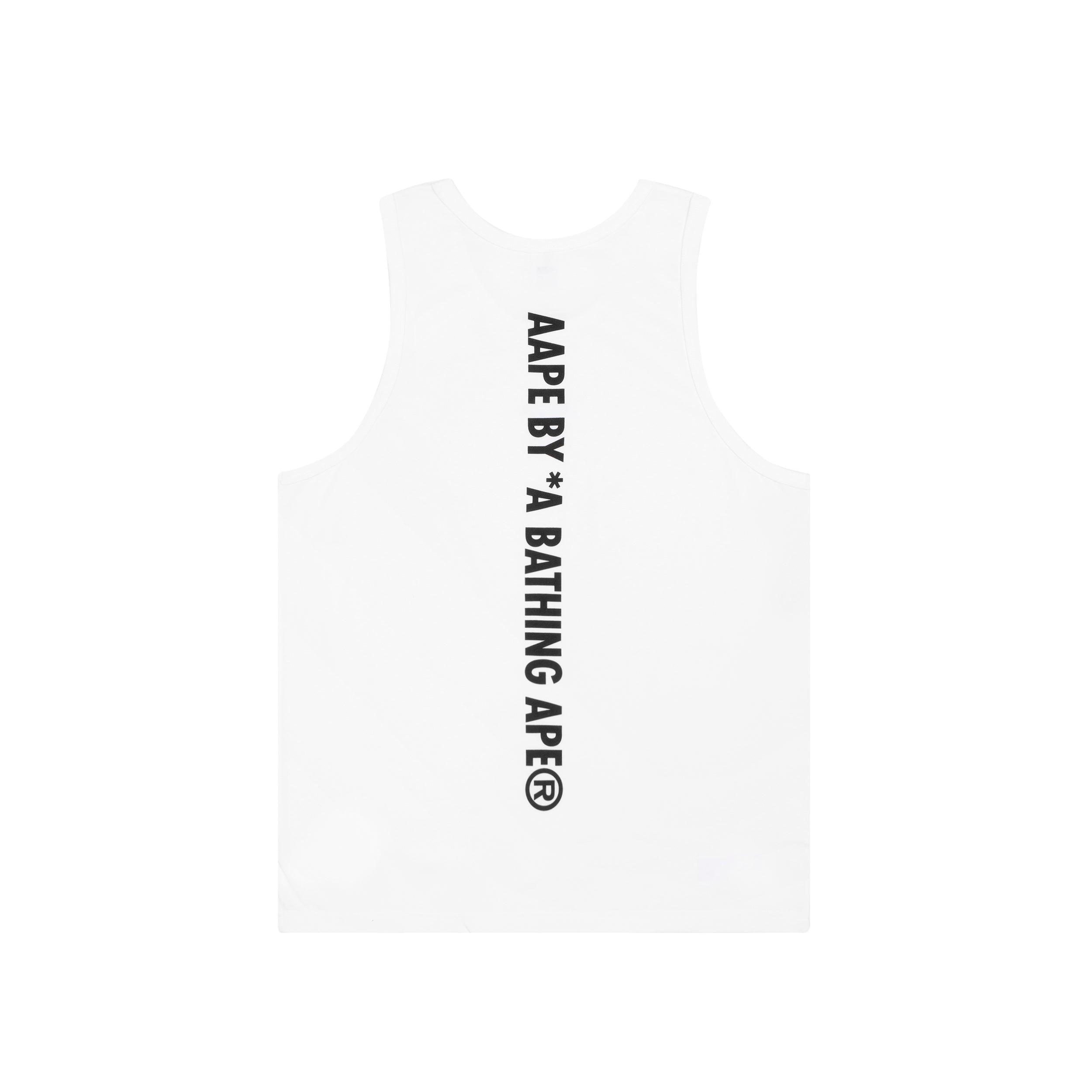 AAPE APE FACE TANK TOP