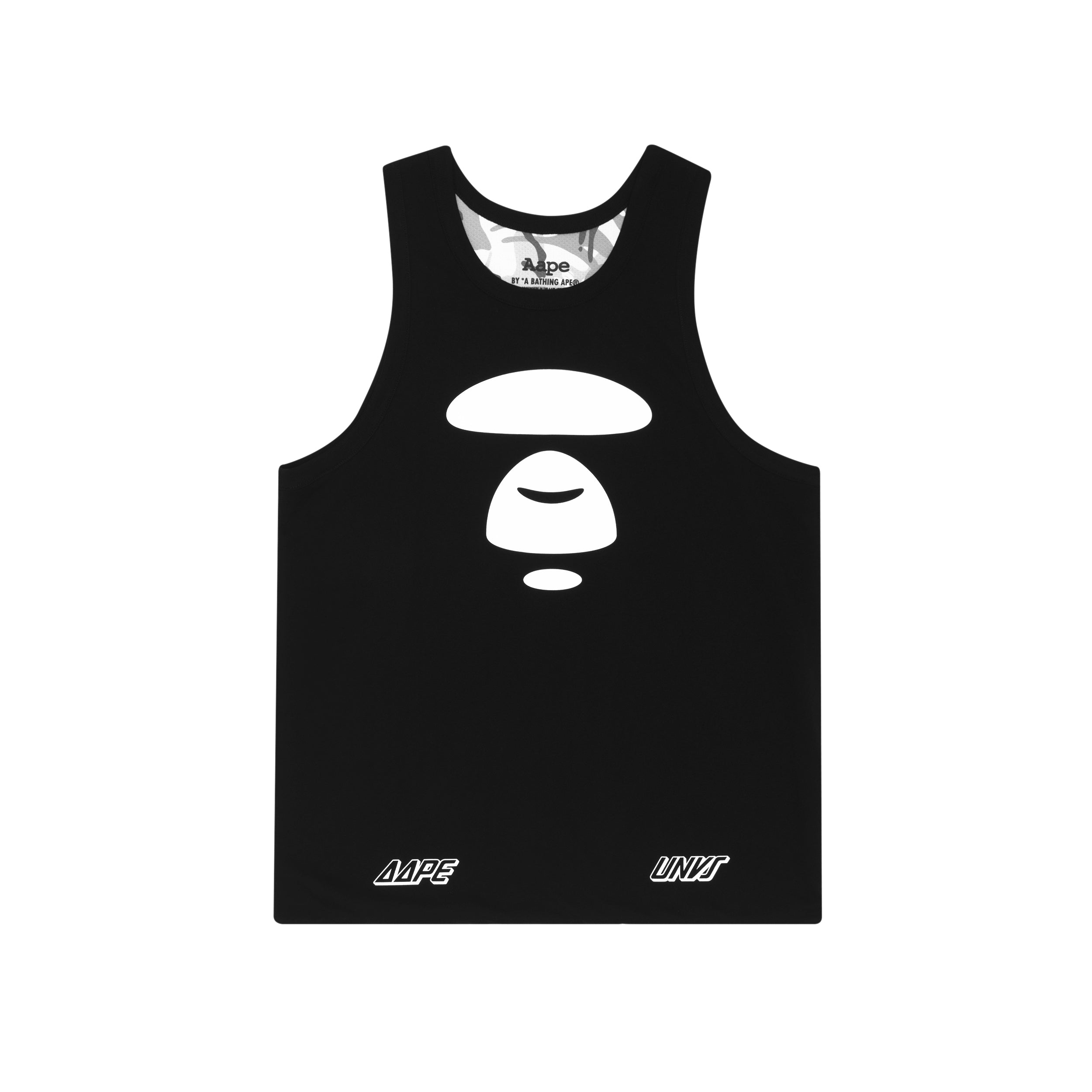 AAPE REVERSIBLE LOGO TANK TOP