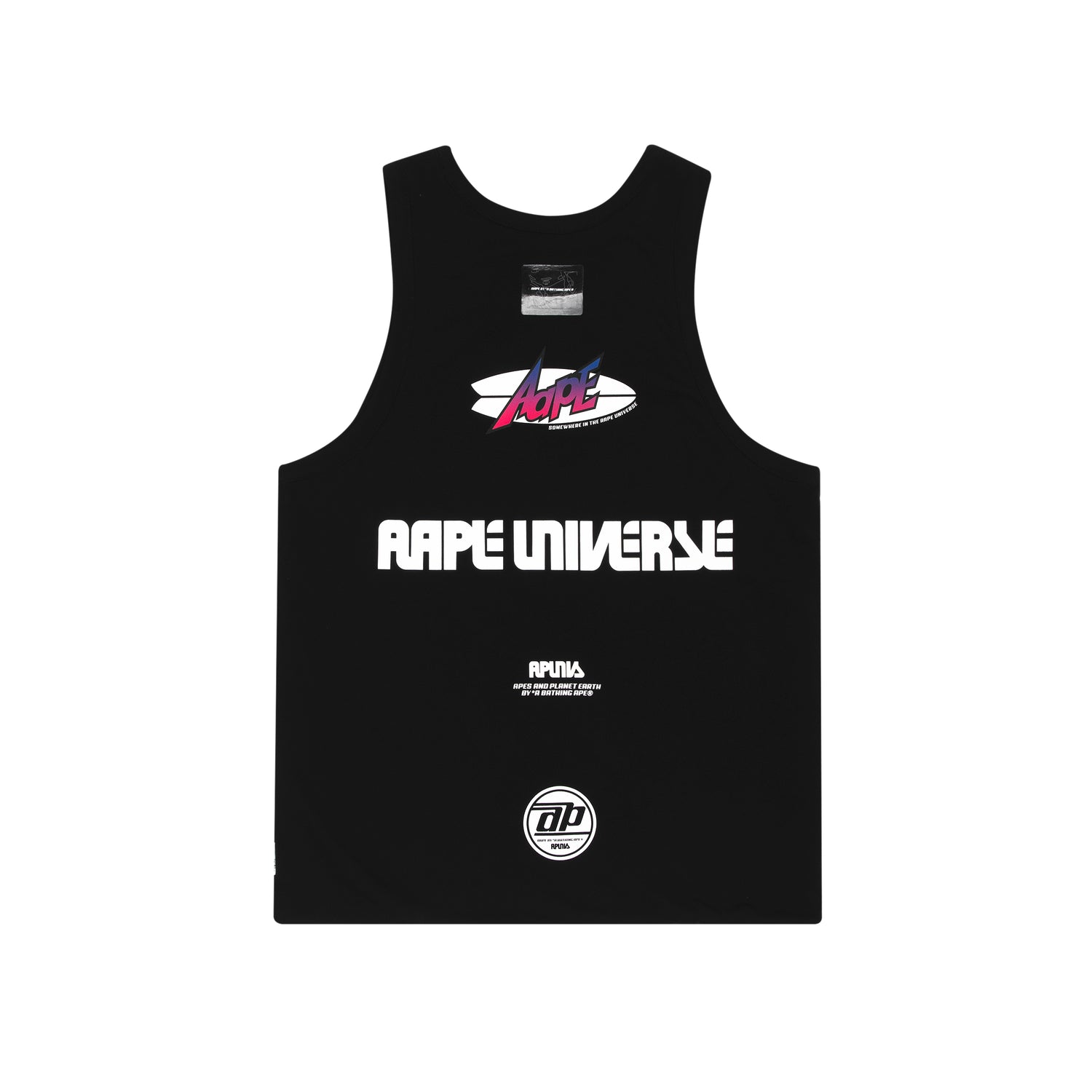 AAPE REVERSIBLE LOGO TANK TOP