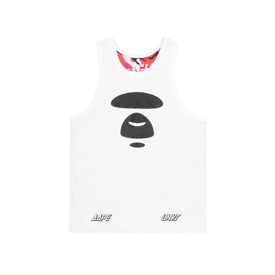 AAPE REVERSIBLE LOGO TANK TOP