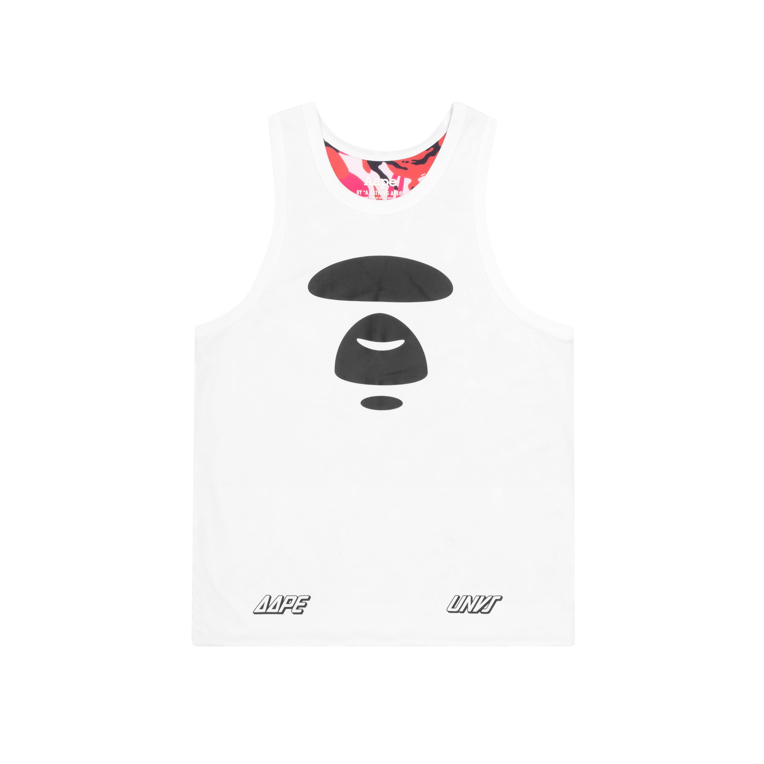 AAPE REVERSIBLE LOGO TANK TOP