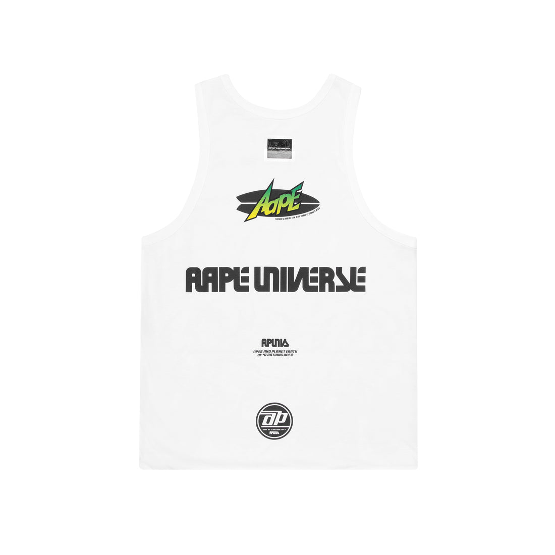 AAPE REVERSIBLE LOGO TANK TOP