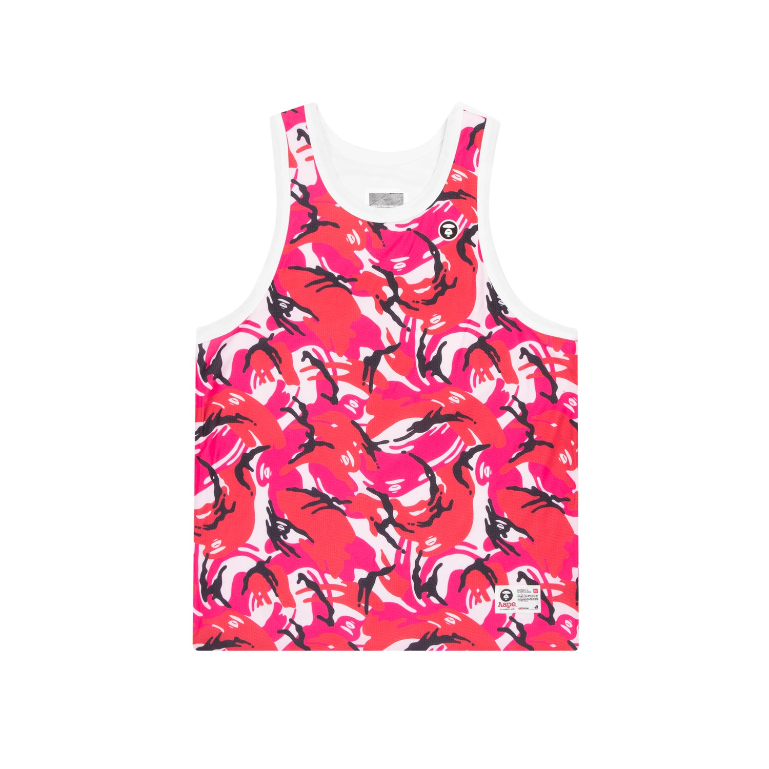 AAPE REVERSIBLE LOGO TANK TOP