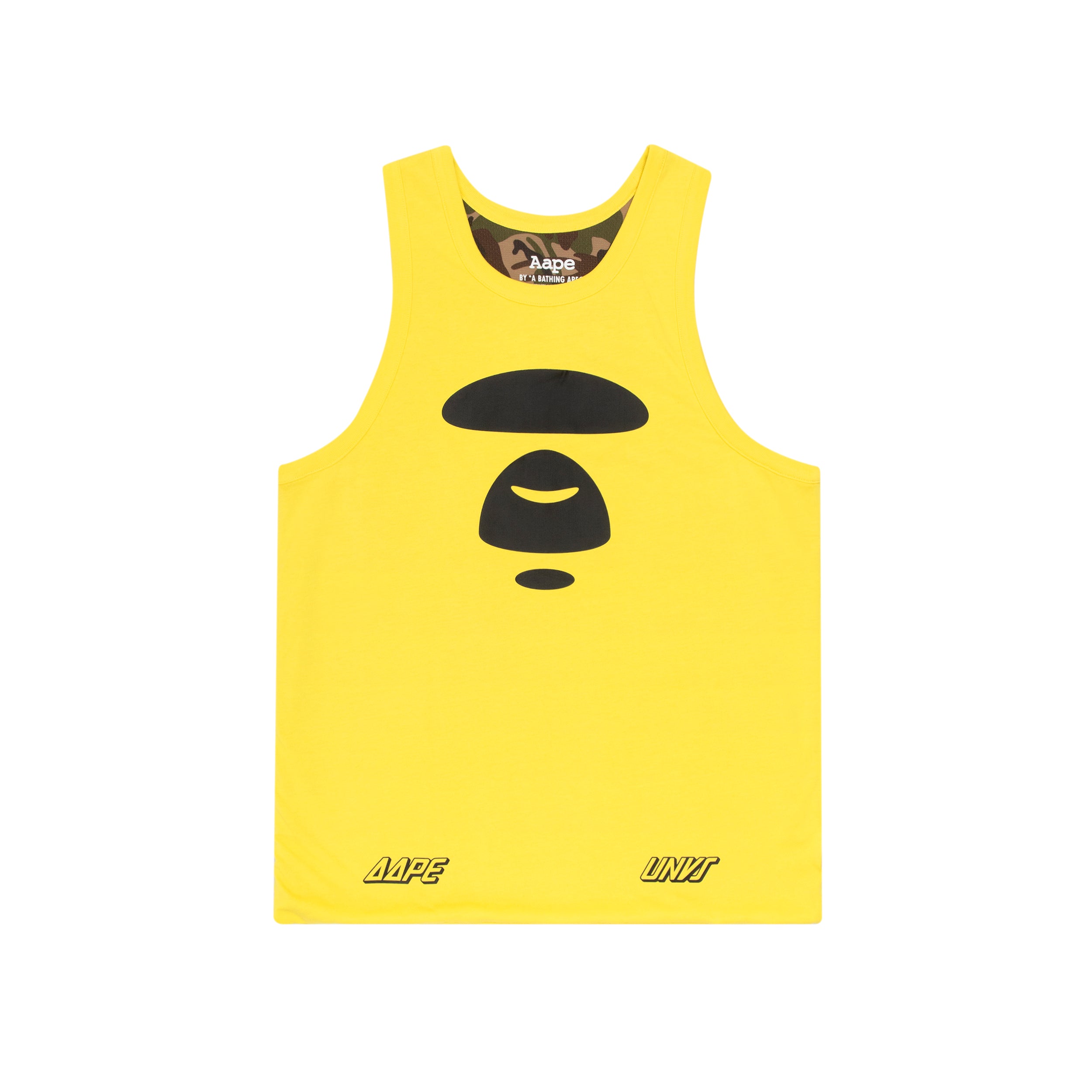 AAPE REVERSIBLE LOGO TANK TOP