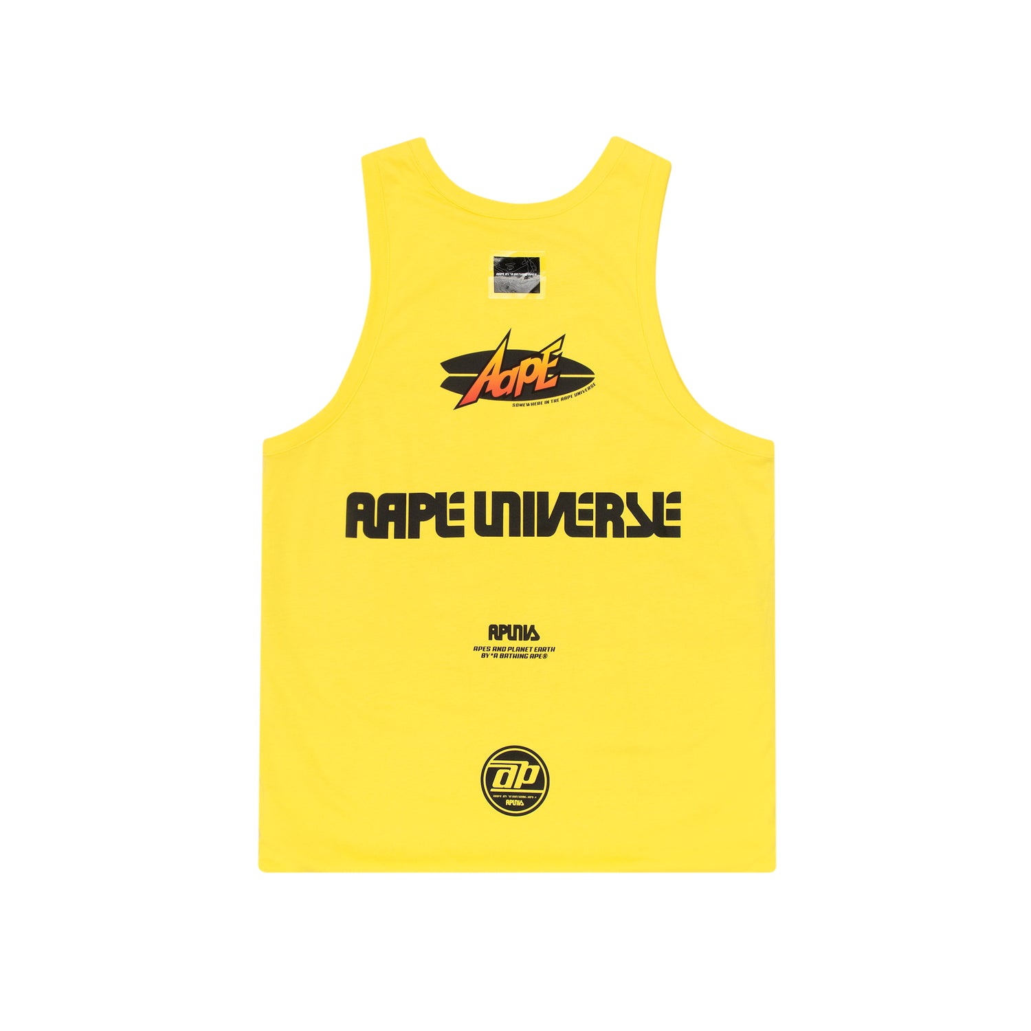 AAPE REVERSIBLE LOGO TANK TOP