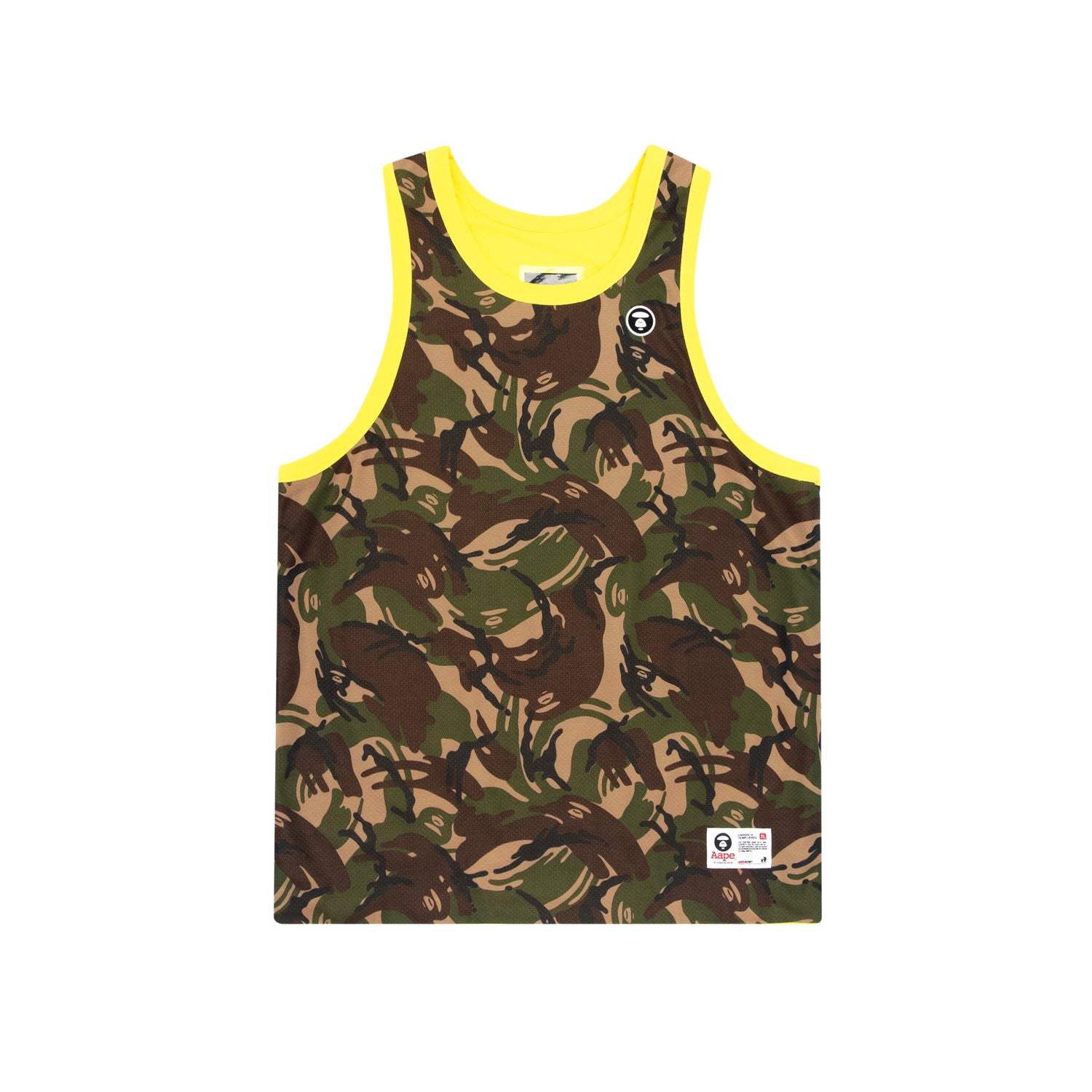 AAPE REVERSIBLE LOGO TANK TOP