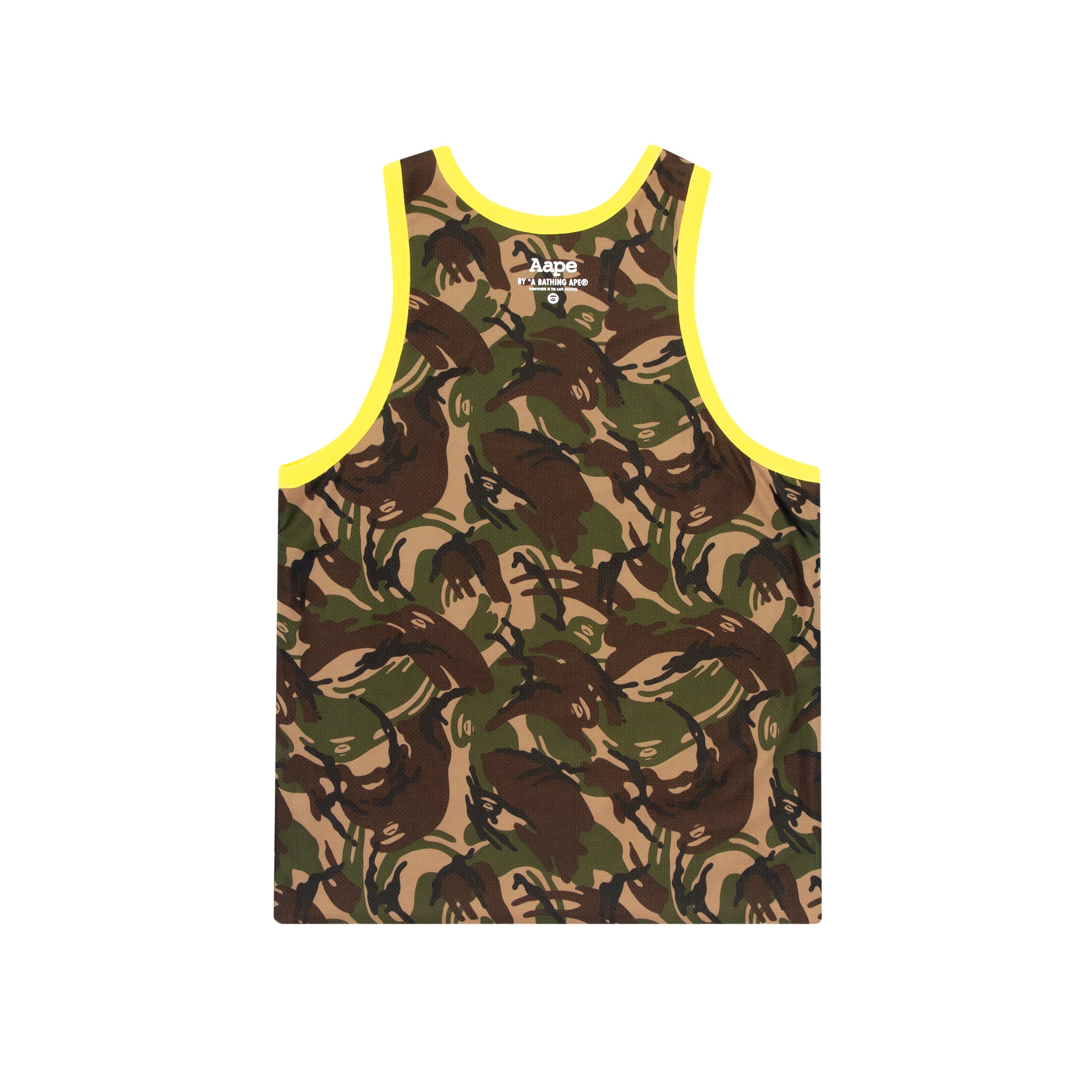 AAPE REVERSIBLE LOGO TANK TOP