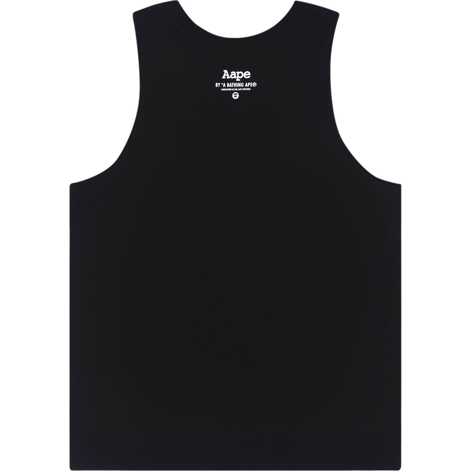 AAPE TIE-DYE APE FACE TANK TOP