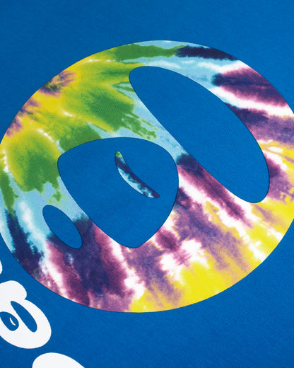 AAPE TIE-DYE APE FACE TANK TOP