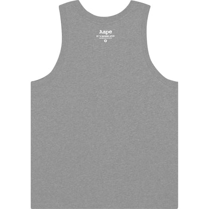 AAPE TIE-DYE APE FACE TANK TOP