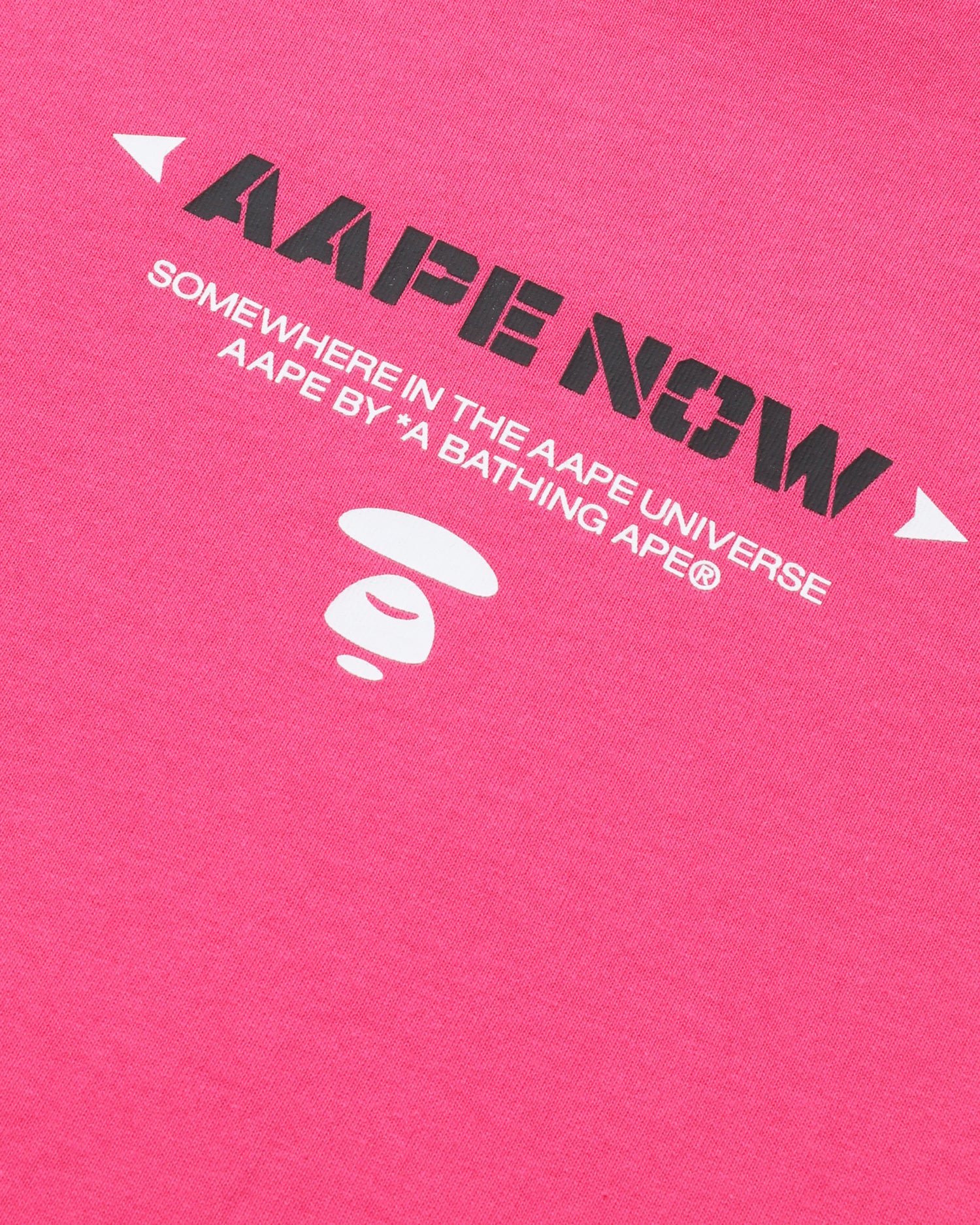 AAPE COTTON NEW LOOSE FIT