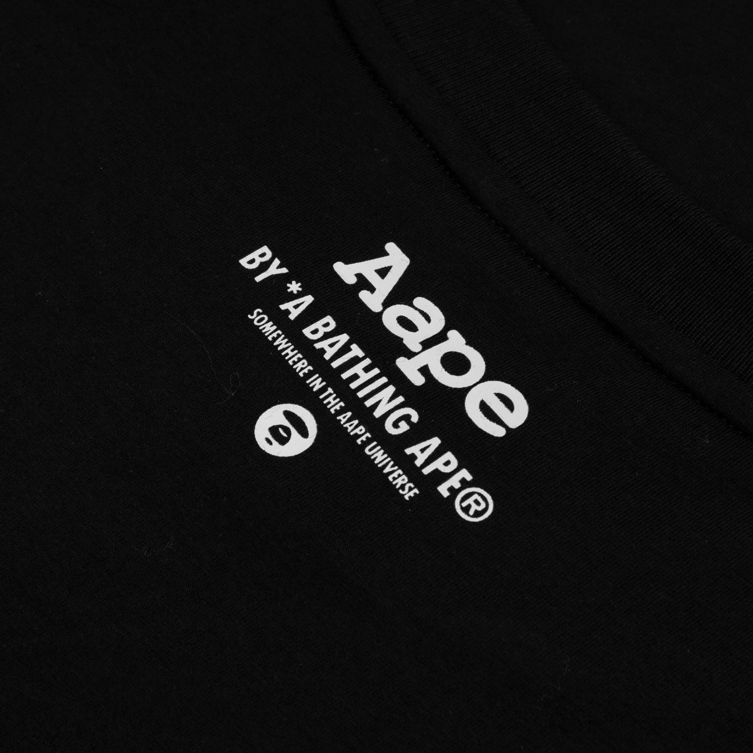 AAPE GRAPHIC PRINT TEE