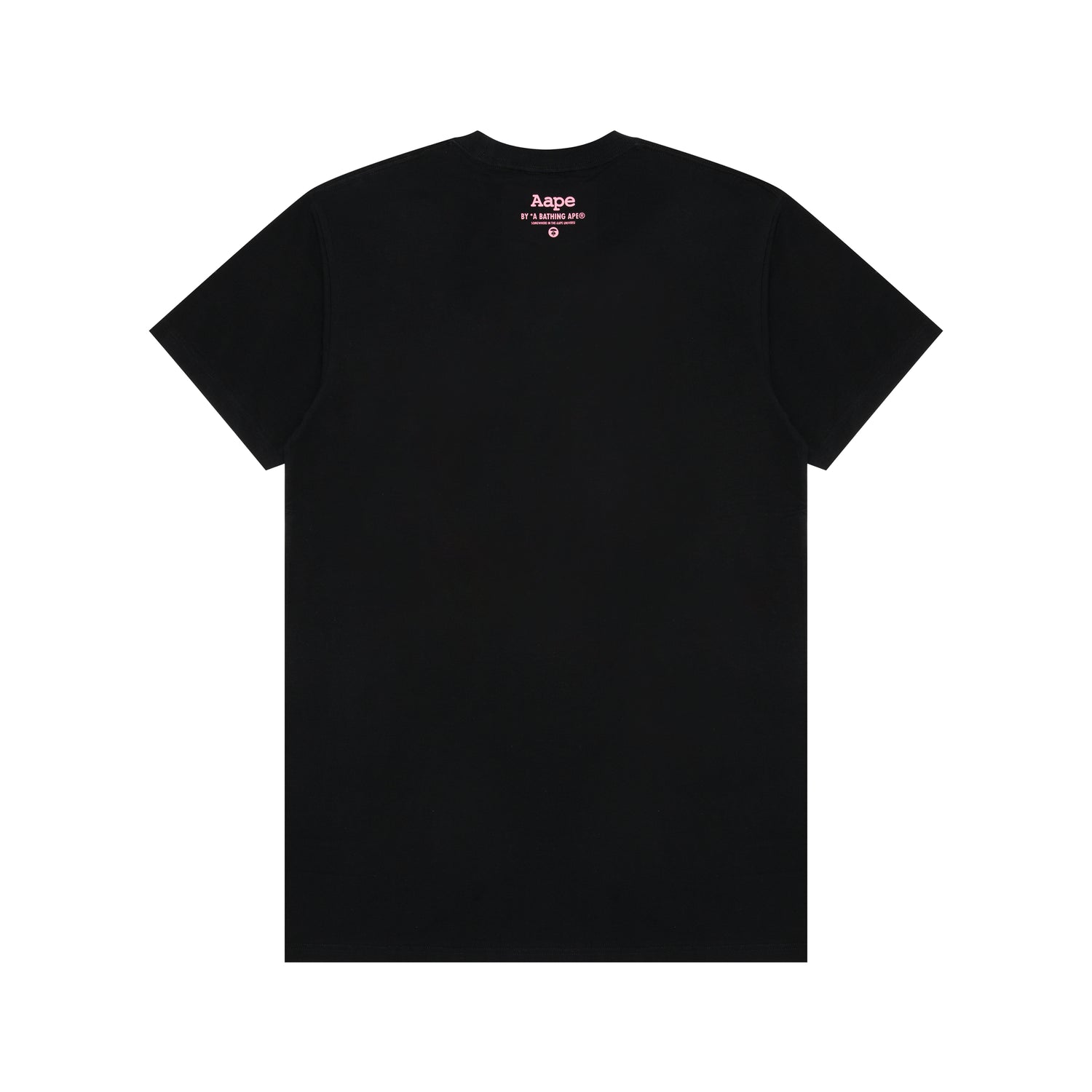 AAPE MOONFACE PRINTED TEE