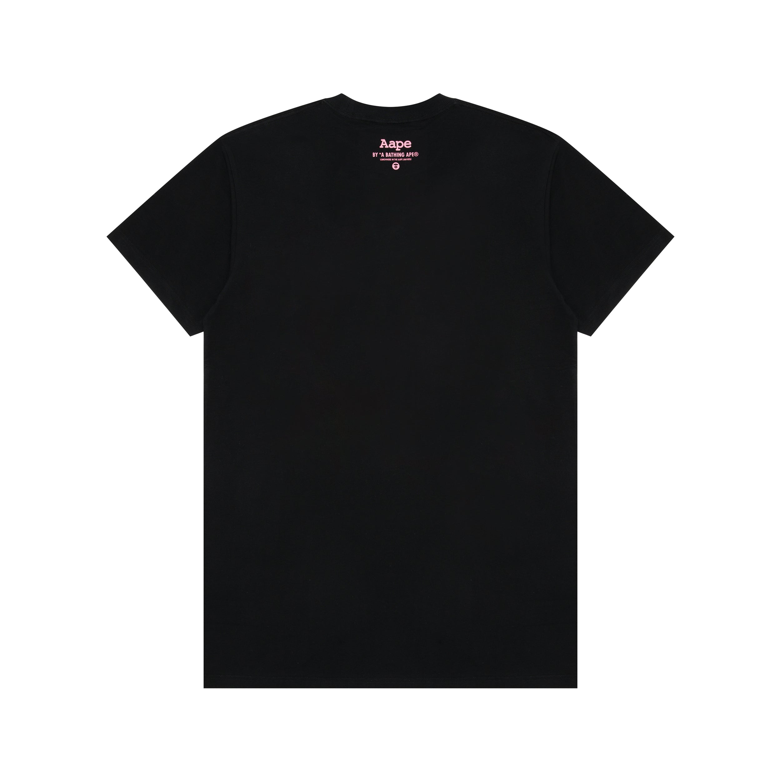 AAPE MOONFACE PRINTED TEE