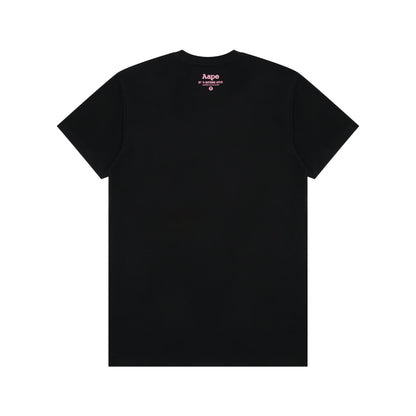 AAPE MOONFACE PRINTED TEE