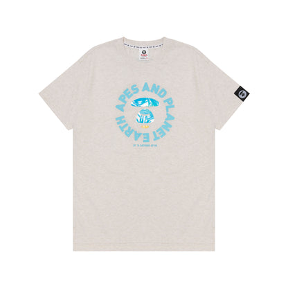 MOONFACE RELAXED GRAPHIC TEE