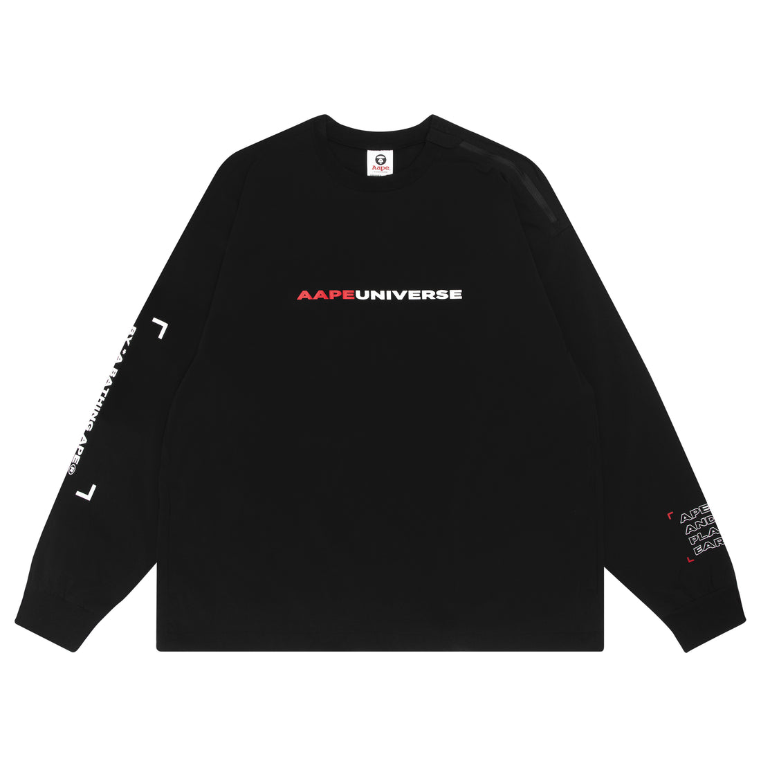 AAPE GRAPHIC LOGO LONG SLEEVE TEE