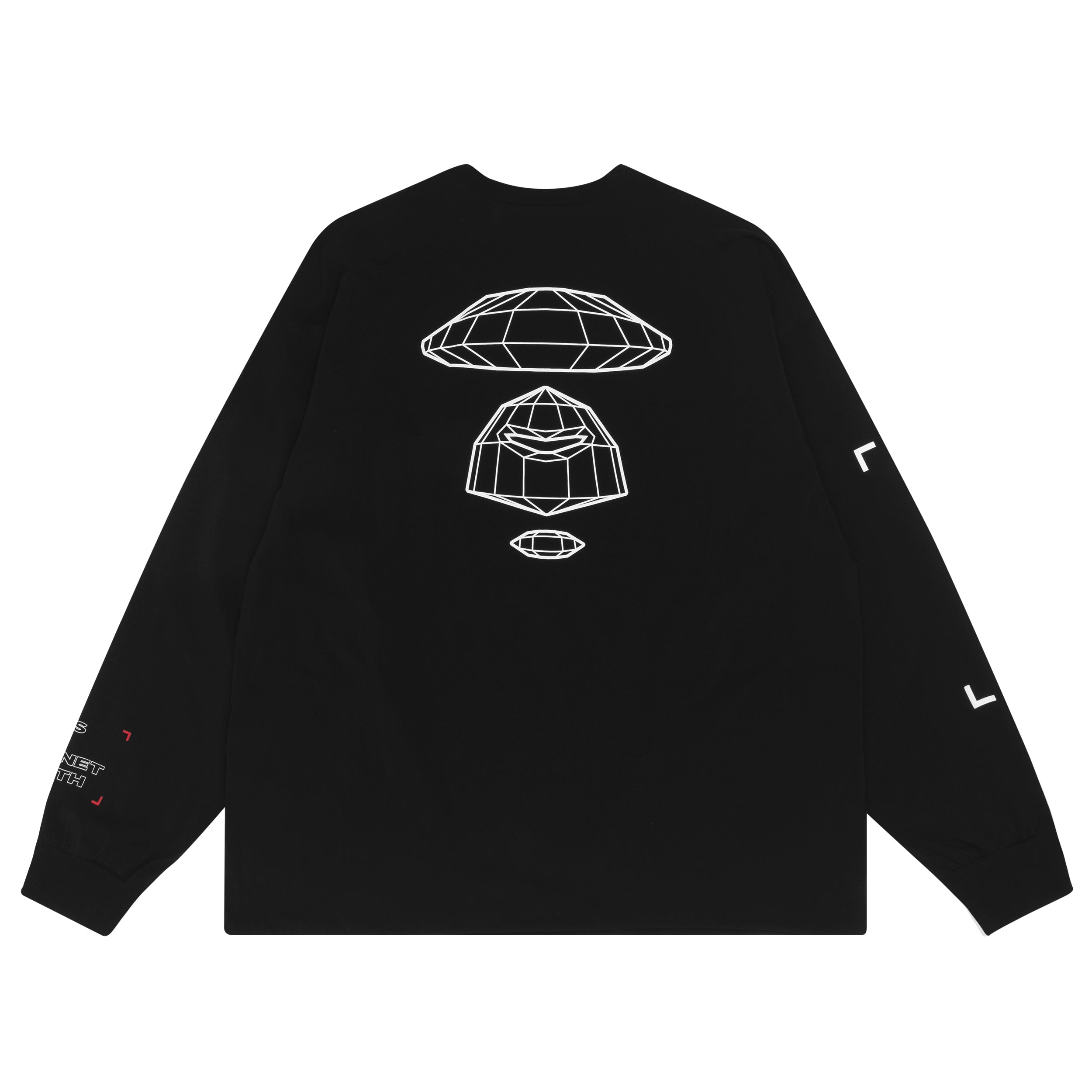 AAPE GRAPHIC LOGO LONG SLEEVE TEE