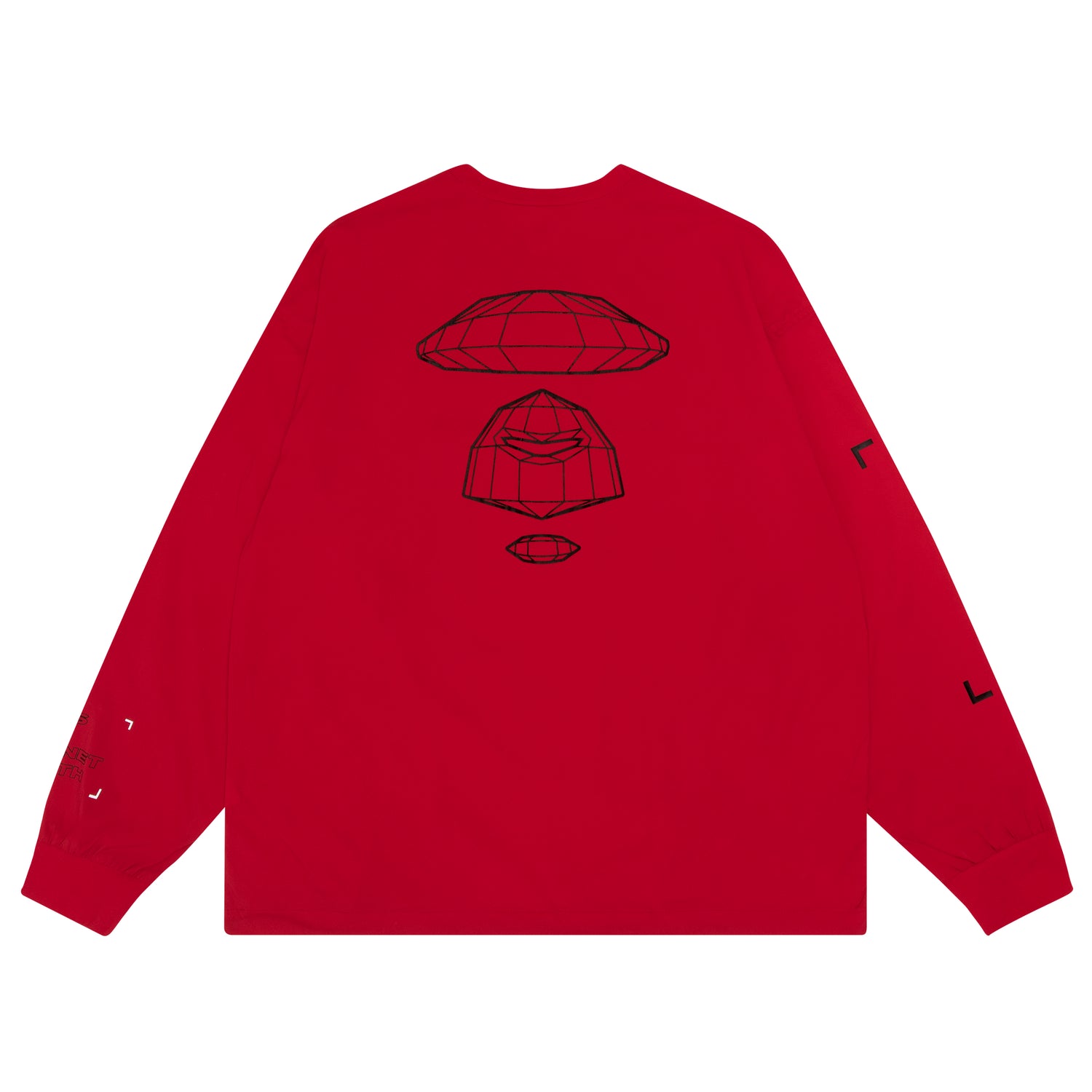 AAPE GRAPHIC LOGO LONG SLEEVE TEE