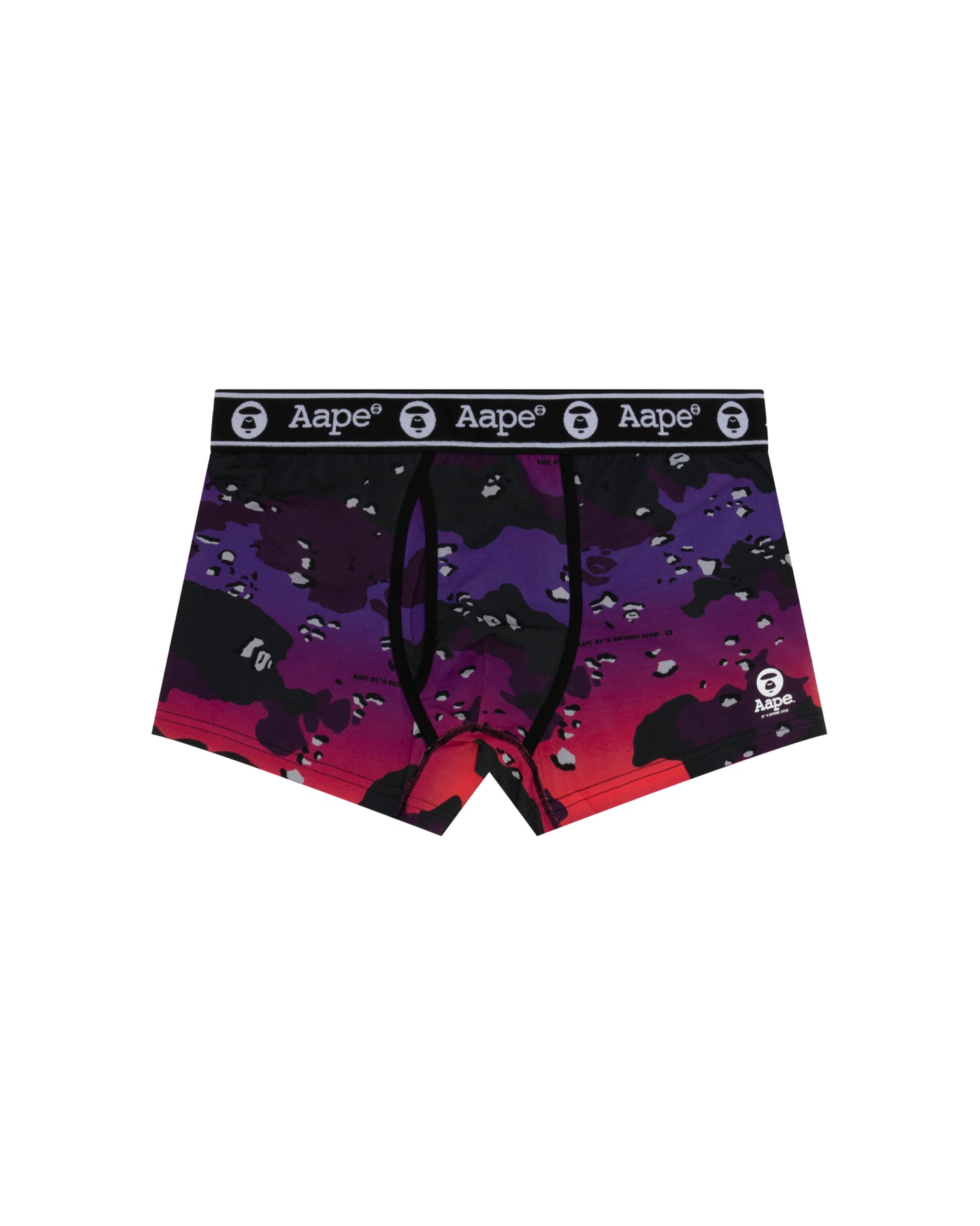 MOONFACE CAMO GRADIENT BRIEFS