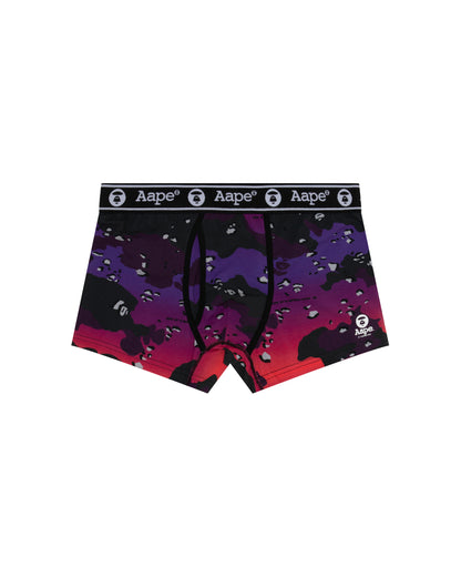 MOONFACE CAMO GRADIENT BRIEFS