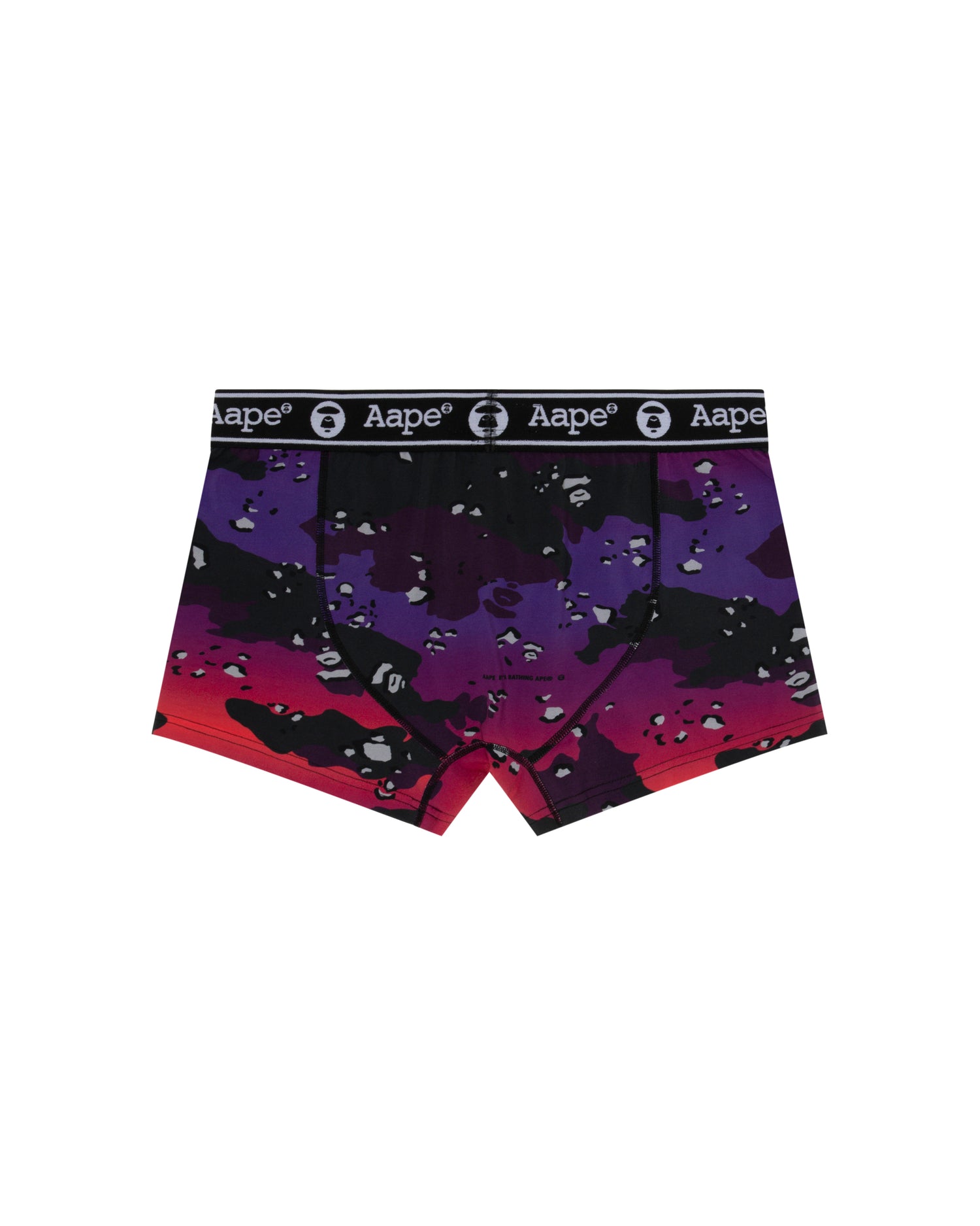 MOONFACE CAMO GRADIENT BRIEFS