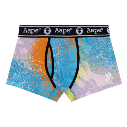 MOONFACE CAMO SPLATTERED BRIEFS