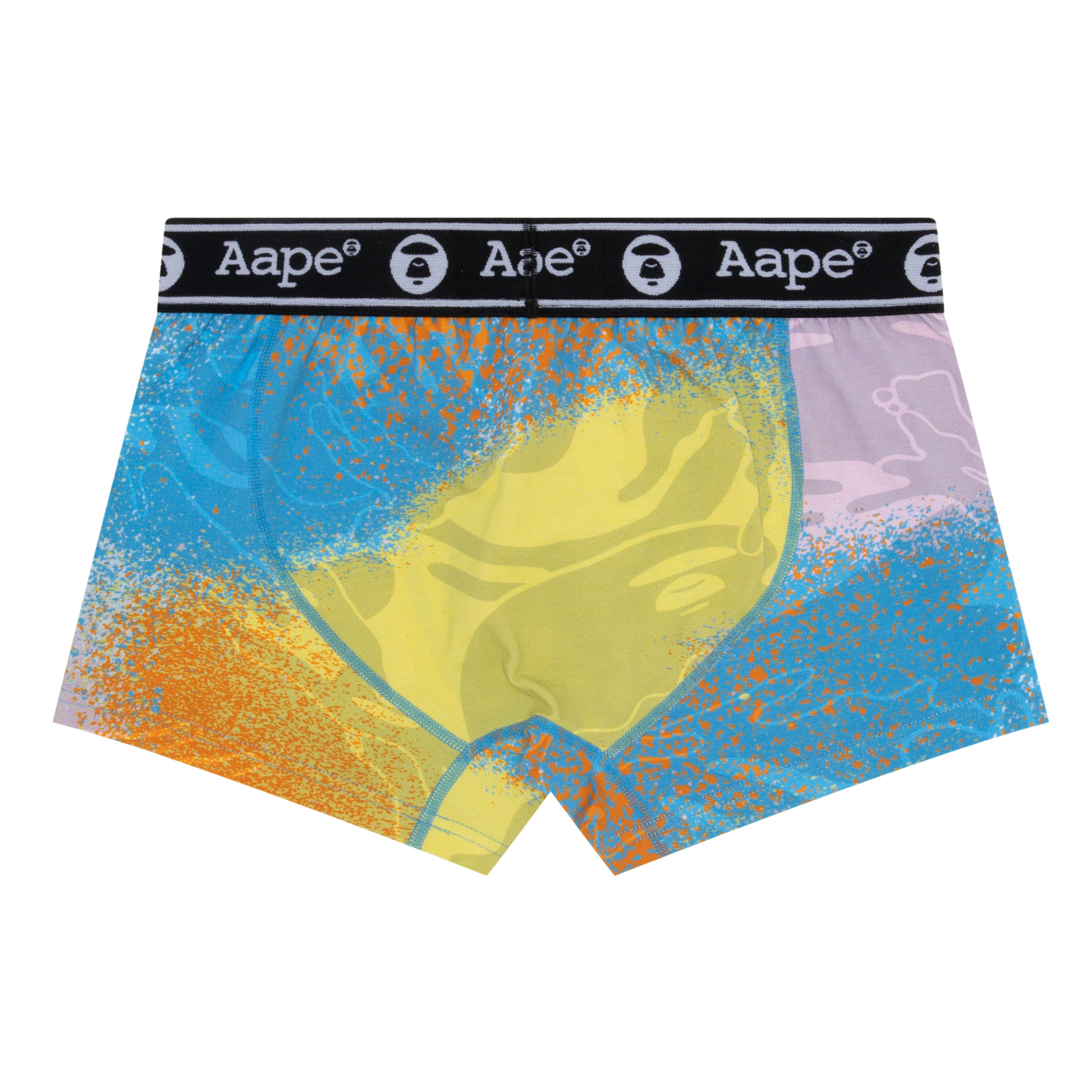 MOONFACE CAMO SPLATTERED BRIEFS