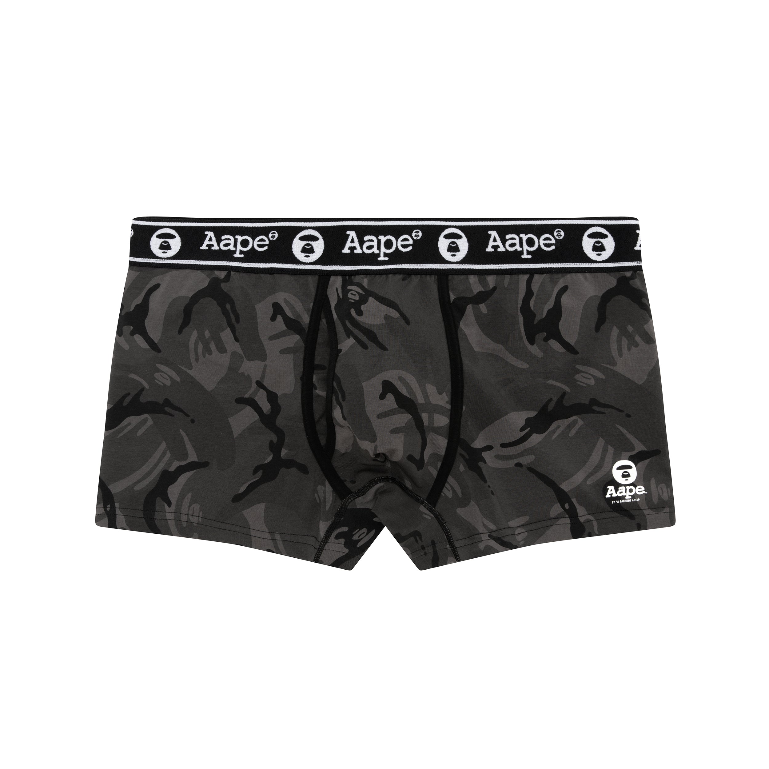 AAPE MOONFACE CAMO BOXER BRIEFS