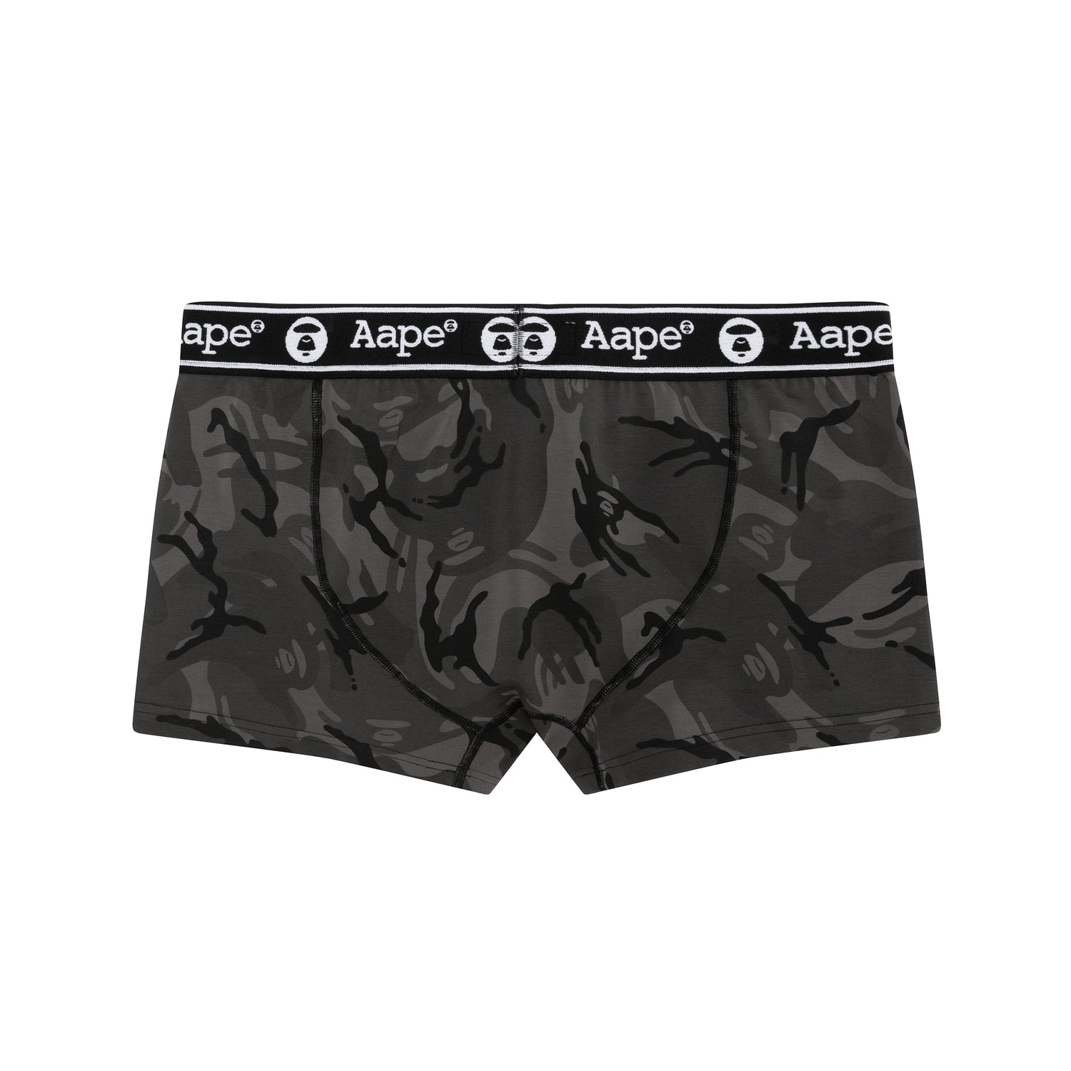 AAPE MOONFACE CAMO BOXER BRIEFS