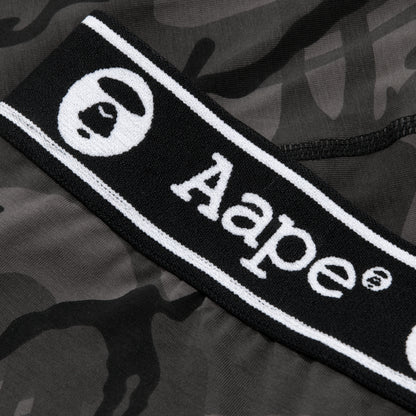 AAPE MOONFACE CAMO BOXER BRIEFS