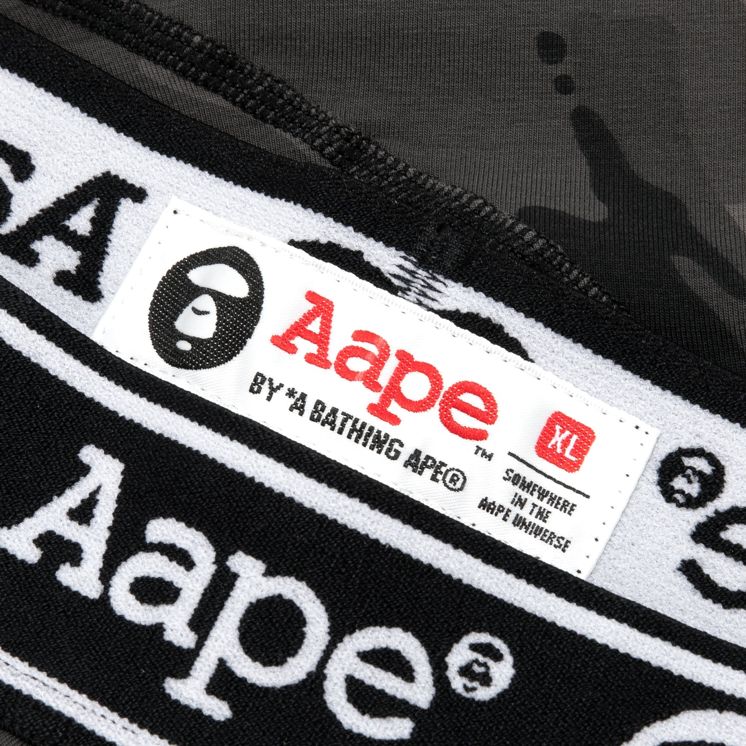 AAPE MOONFACE CAMO BOXER BRIEFS