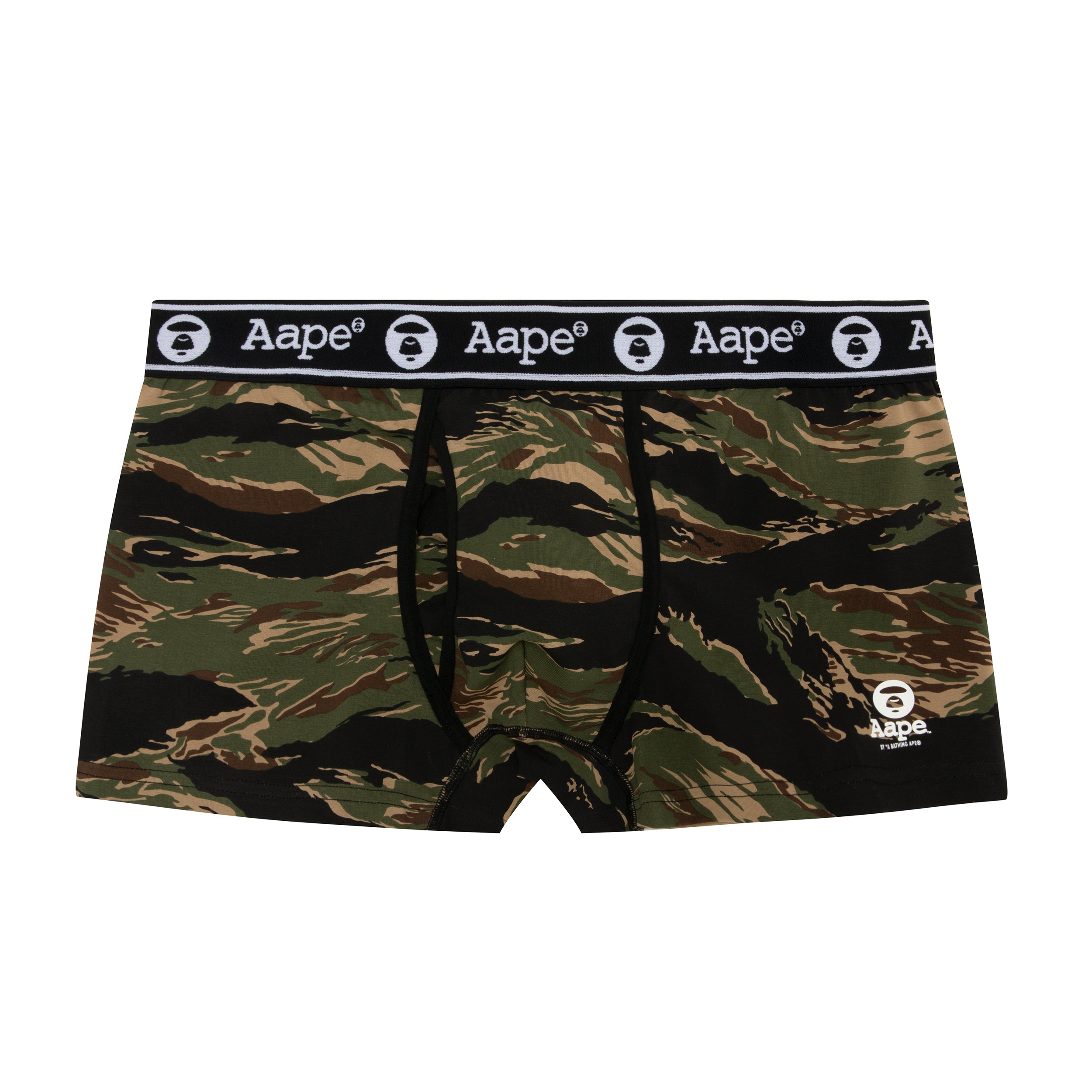 AAPE MOONFACE CAMO BOXER BRIEFS