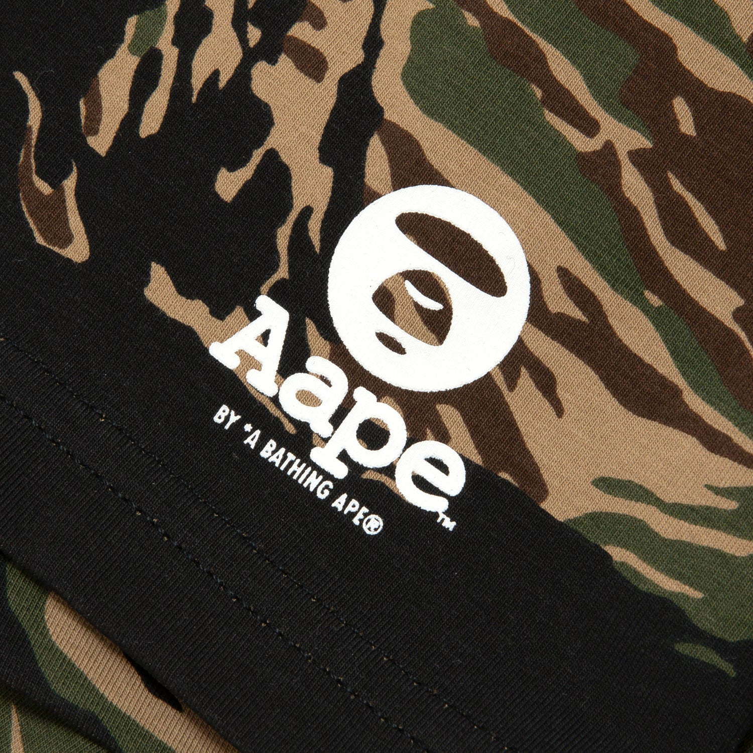 AAPE MOONFACE CAMO BOXER BRIEFS