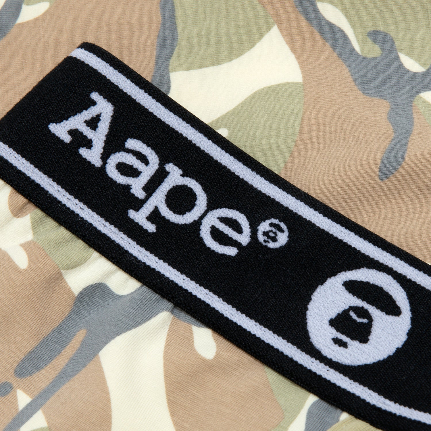 AAPE MOONFACE CAMO BRIEFS