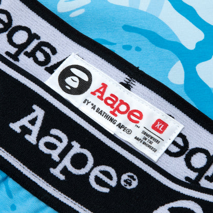 AAPE MOONFACE CAMO BRIEFS