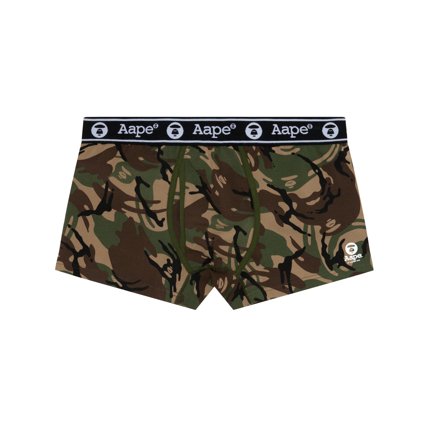 AAPE MOONFACE CAMO BRIEFS