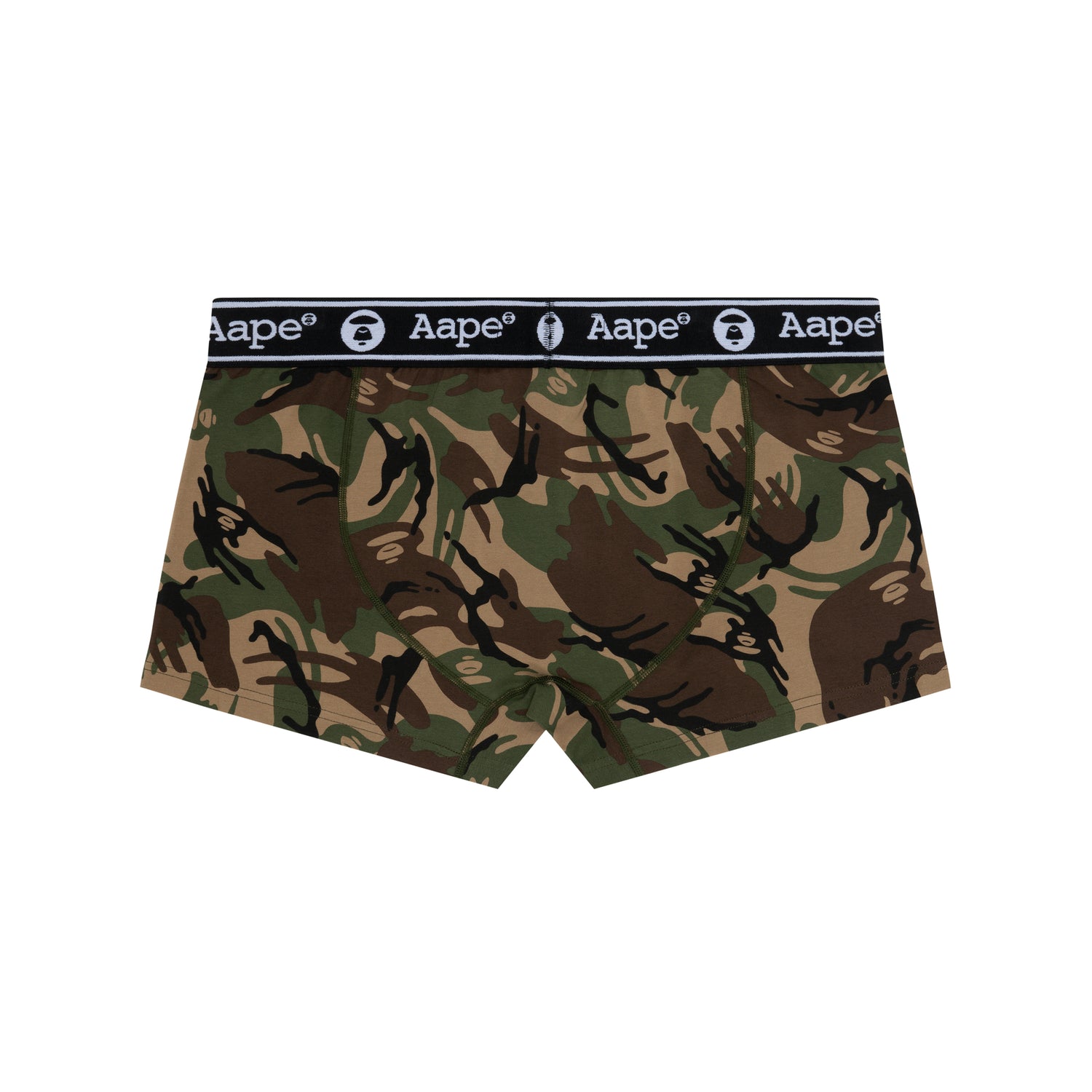 AAPE MOONFACE CAMO BRIEFS