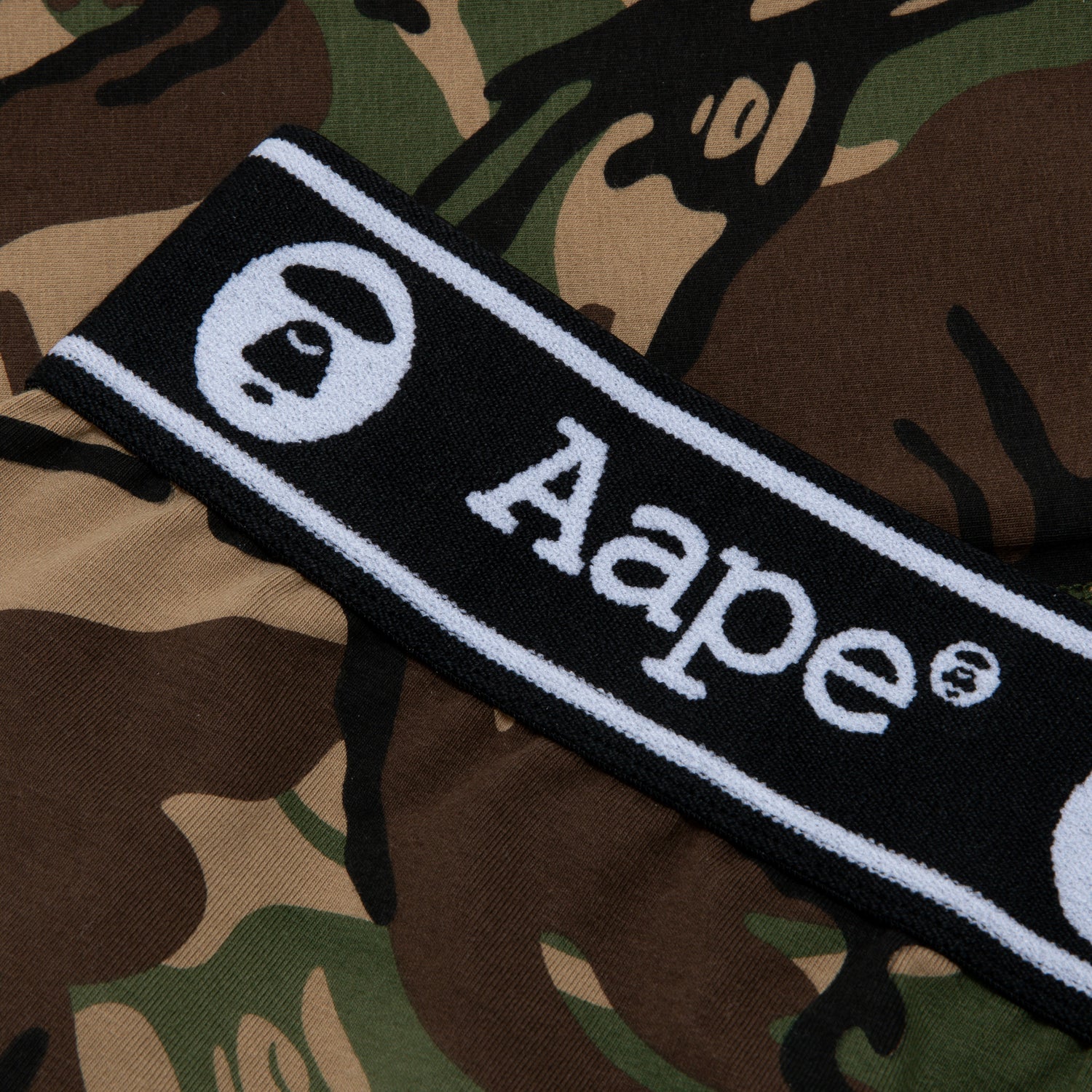 AAPE MOONFACE CAMO BRIEFS