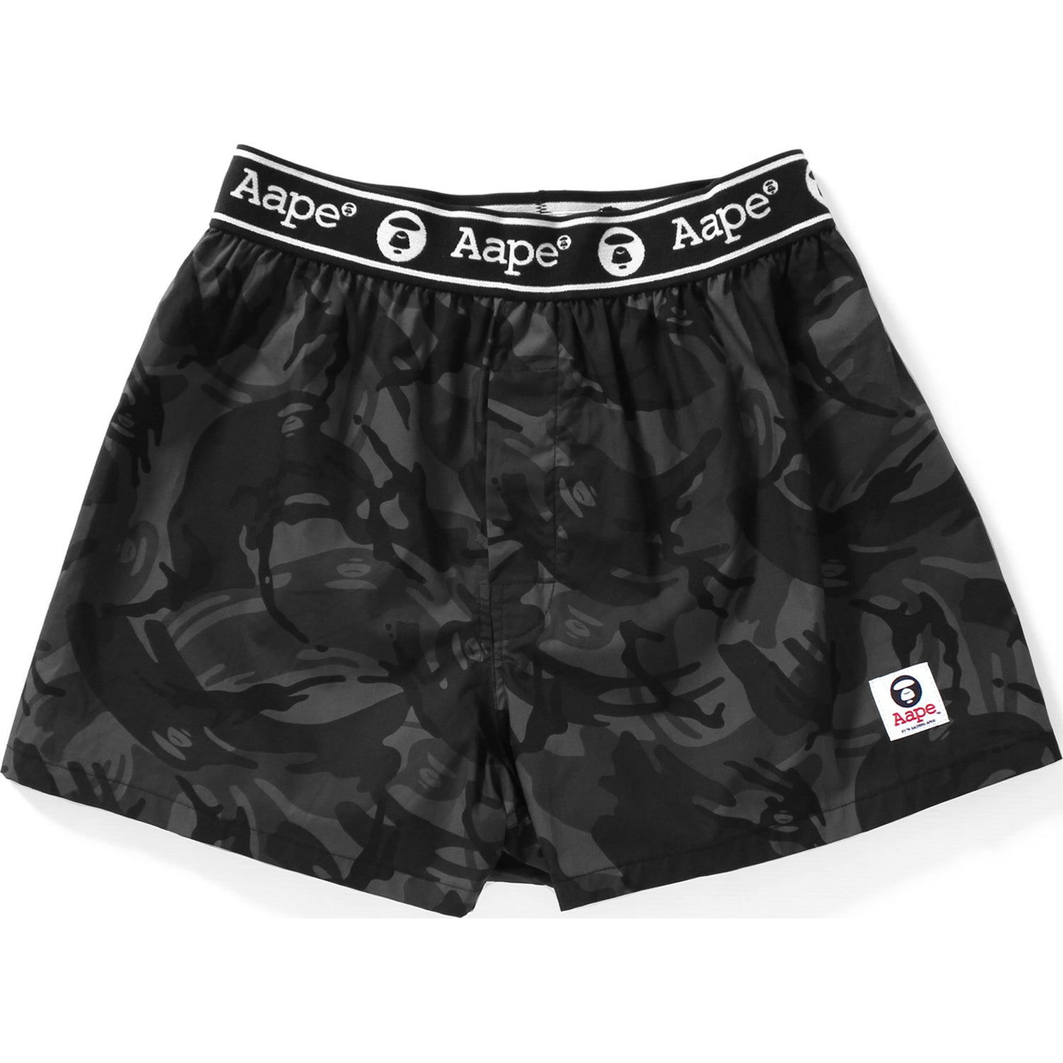 AAPE APE FACE CAMO BOXER BRIEFS