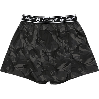 AAPE APE FACE CAMO BOXER BRIEFS