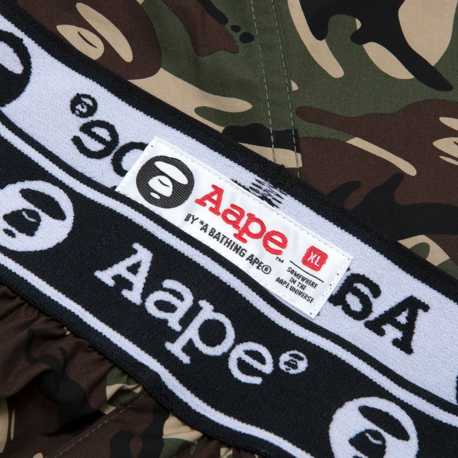 AAPE LOGO BAND BOXERS